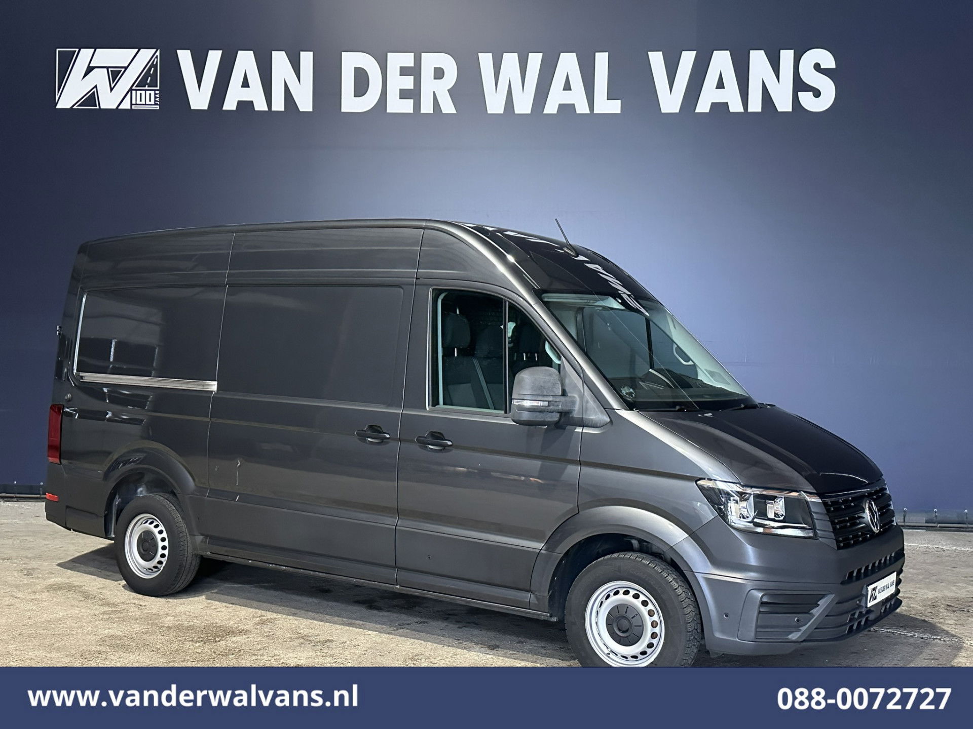 Foto van Volkswagen Crafter
