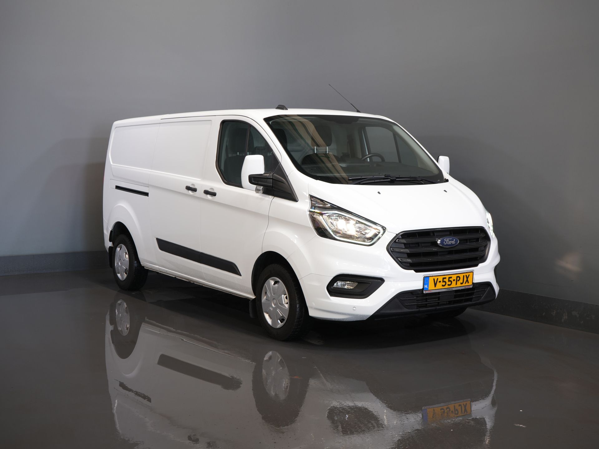 Foto van Ford Transit Custom