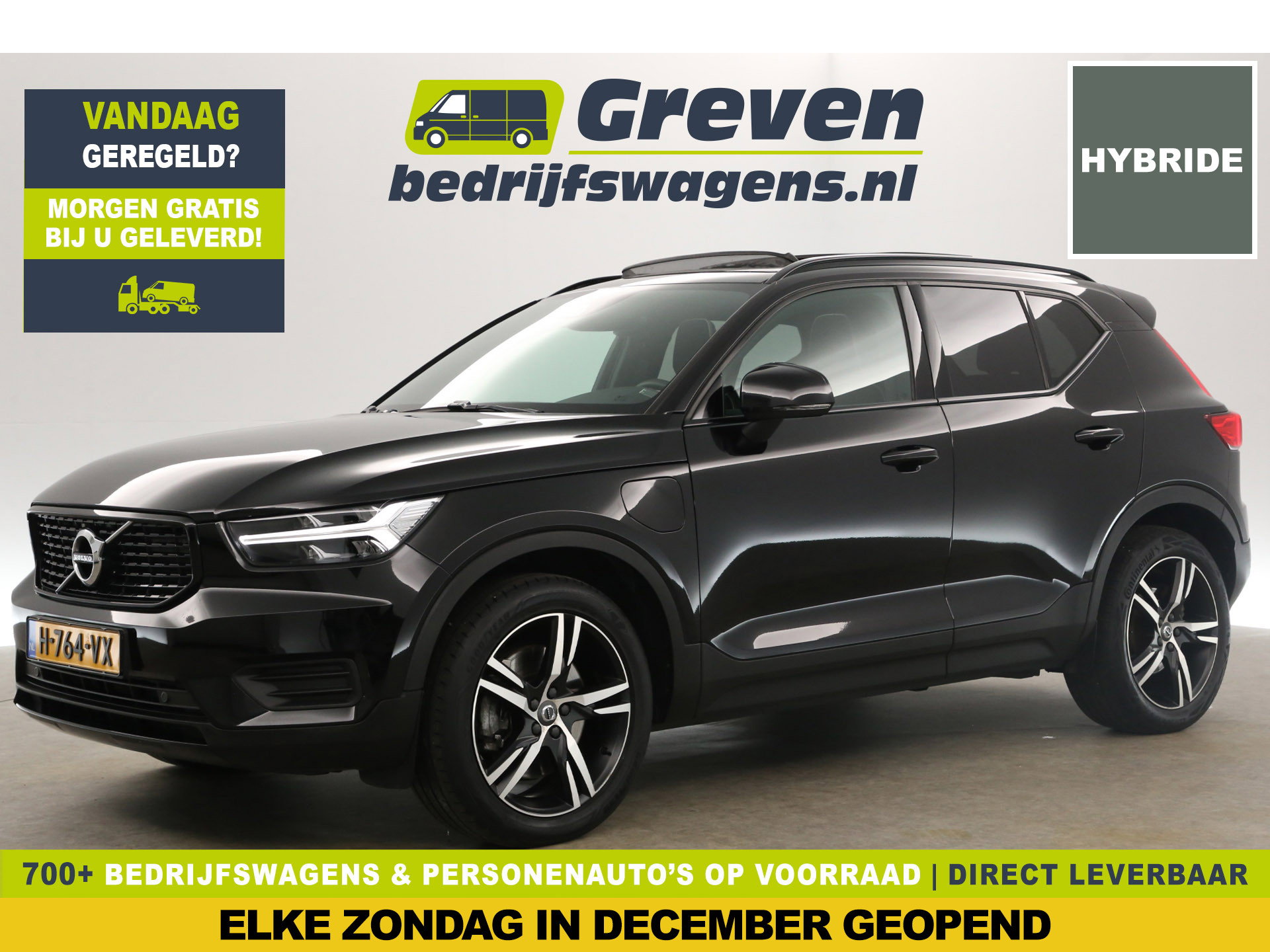 Foto van Volvo XC40