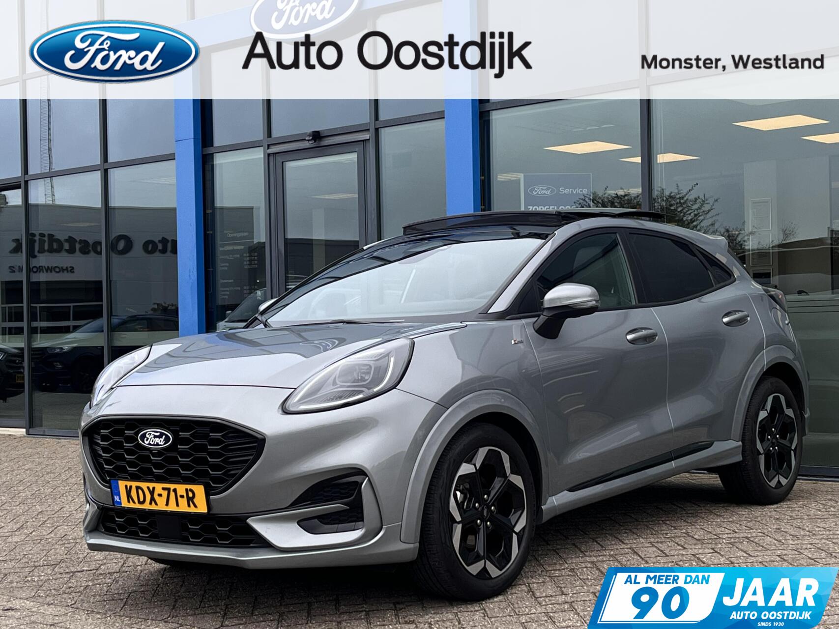 Foto van Ford Puma