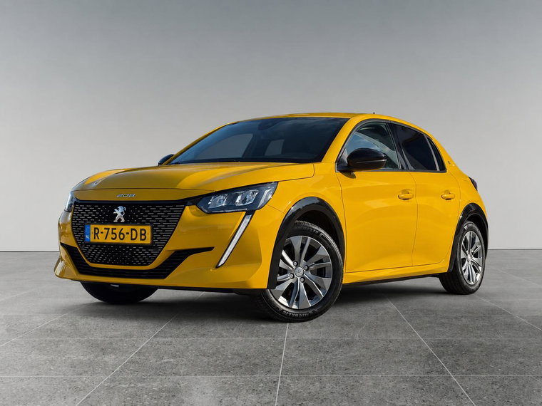 Foto van Peugeot e-208
