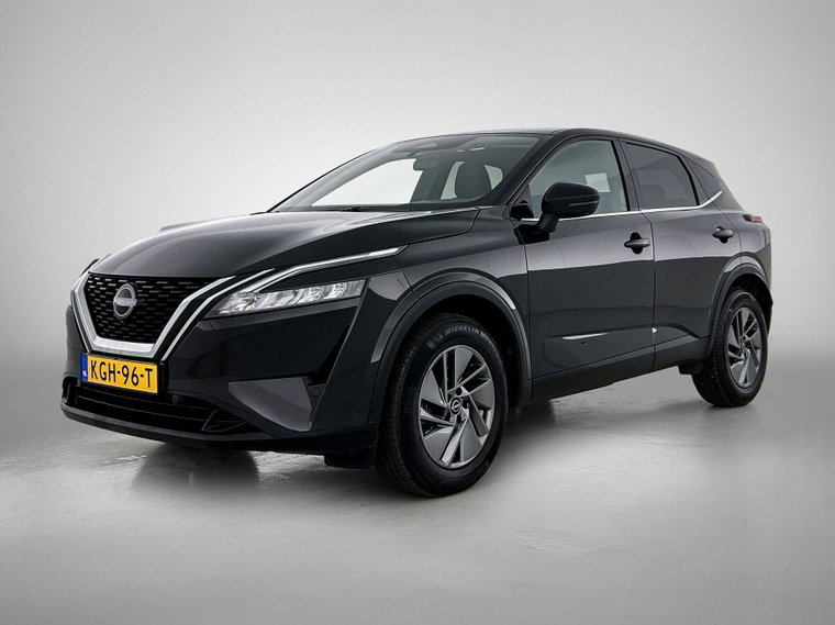 Foto van Nissan QASHQAI