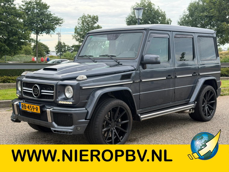 Mercedes-Benz G-Klasse foto 1