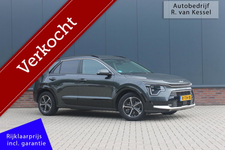 Foto van Kia Niro