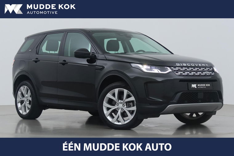 Foto van Land Rover Discovery Sport