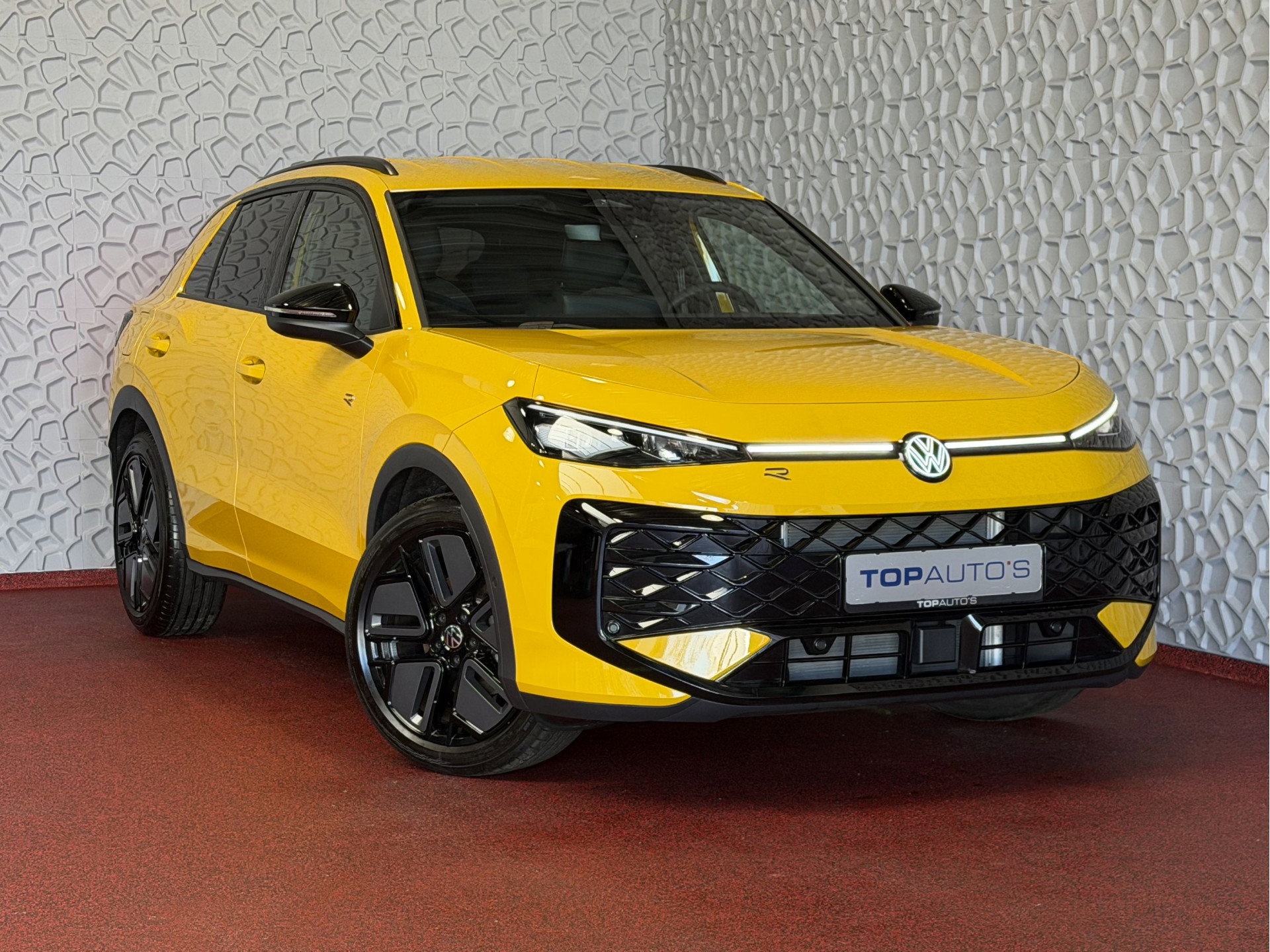 Foto van Volkswagen T-Roc
