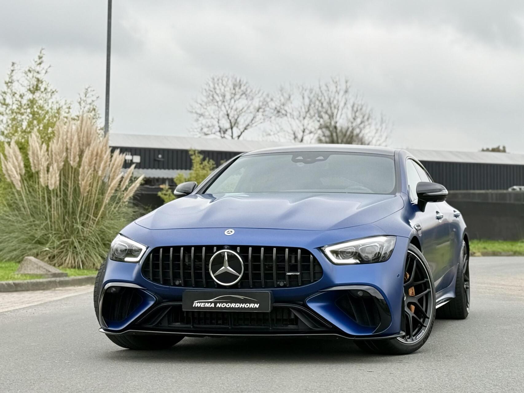 Foto van Mercedes-Benz AMG GT 4-Door Coupe