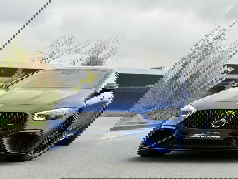 Foto van Mercedes-Benz AMG GT 4-Door Coupe