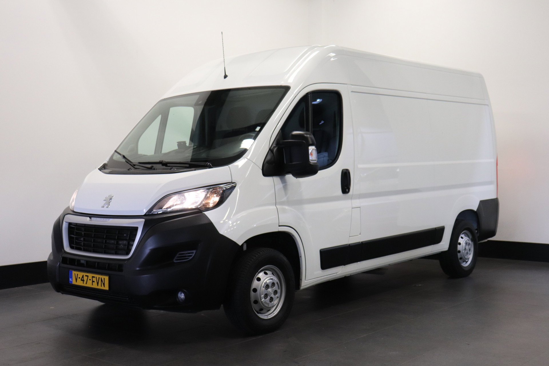 Foto van Peugeot Boxer