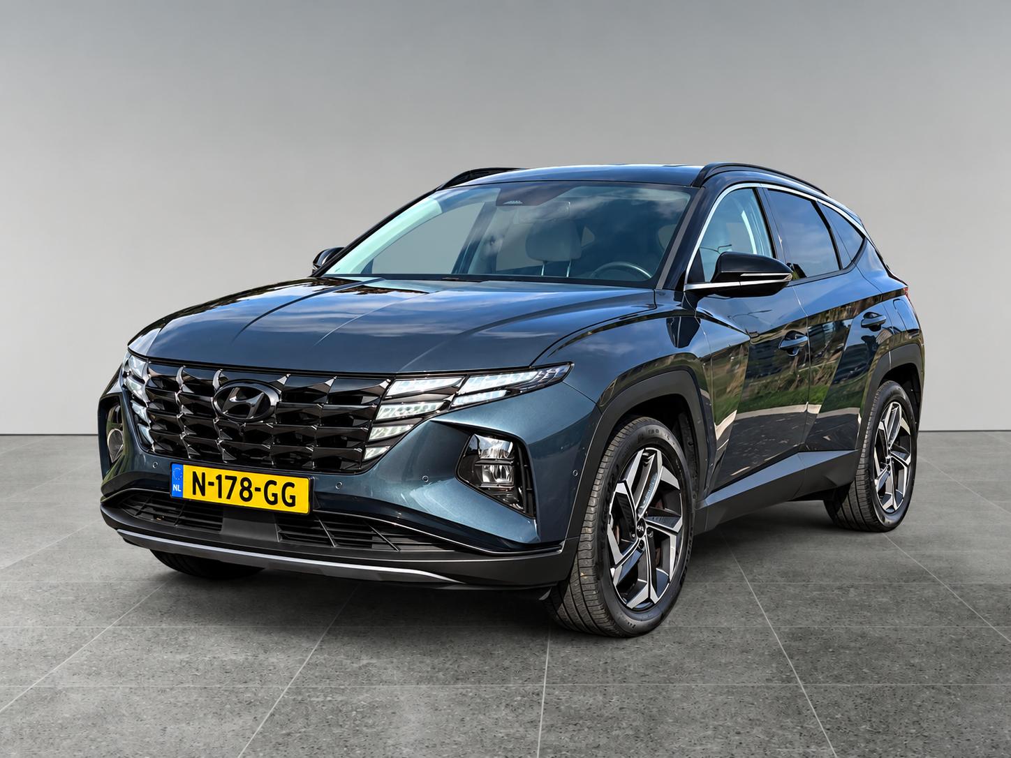 Foto van Hyundai Tucson