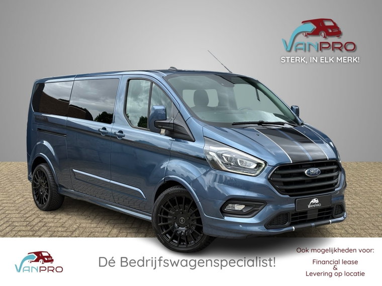 Foto van Ford Transit Custom