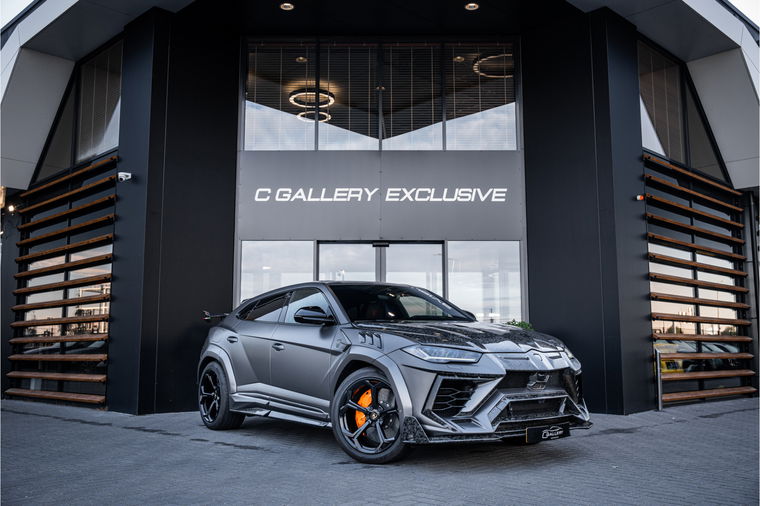 Foto van Lamborghini Urus
