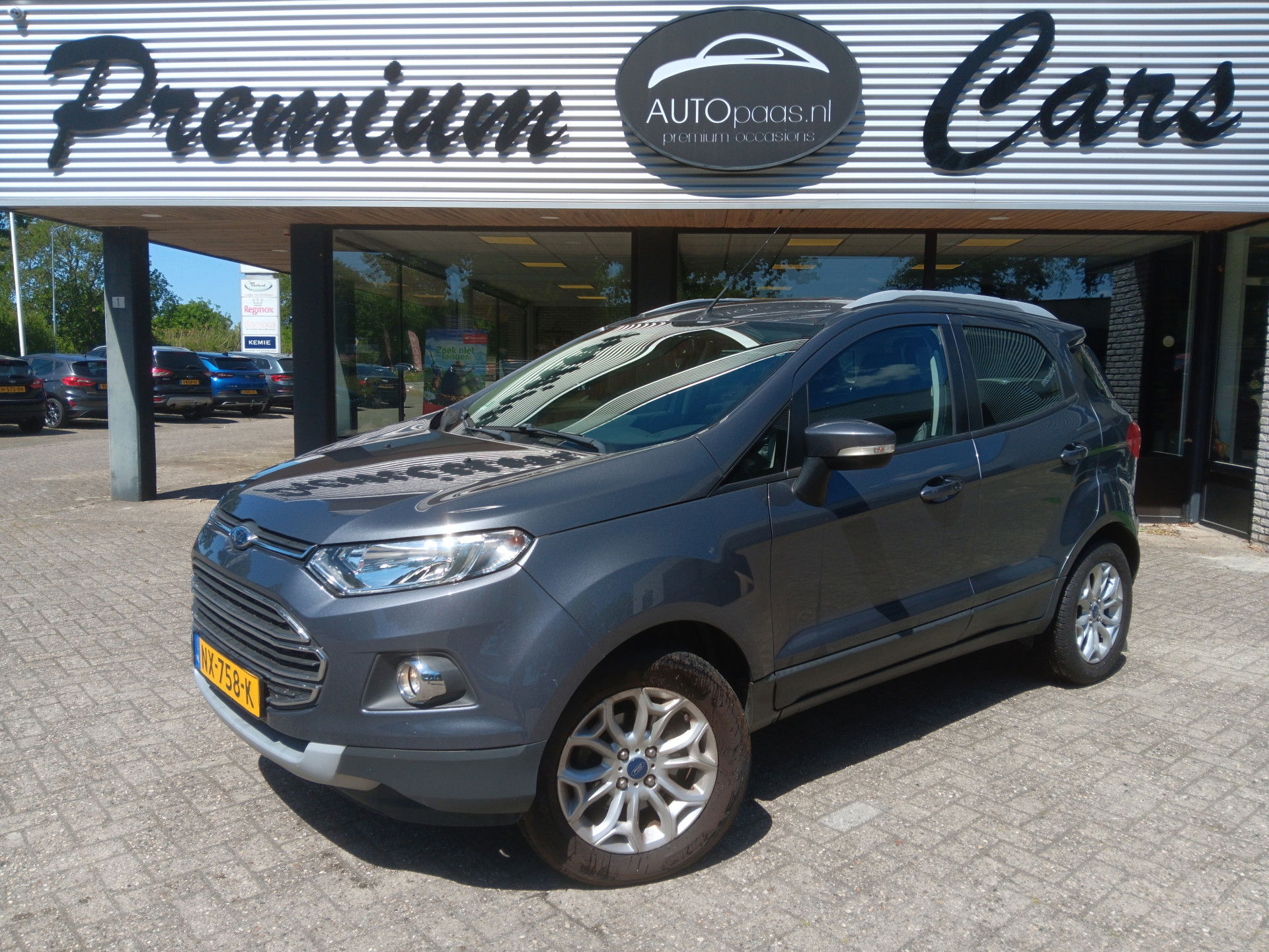 Foto van Ford EcoSport