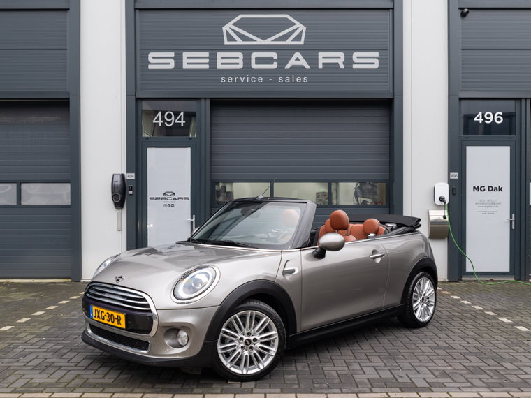 MINI Cooper Cabrio