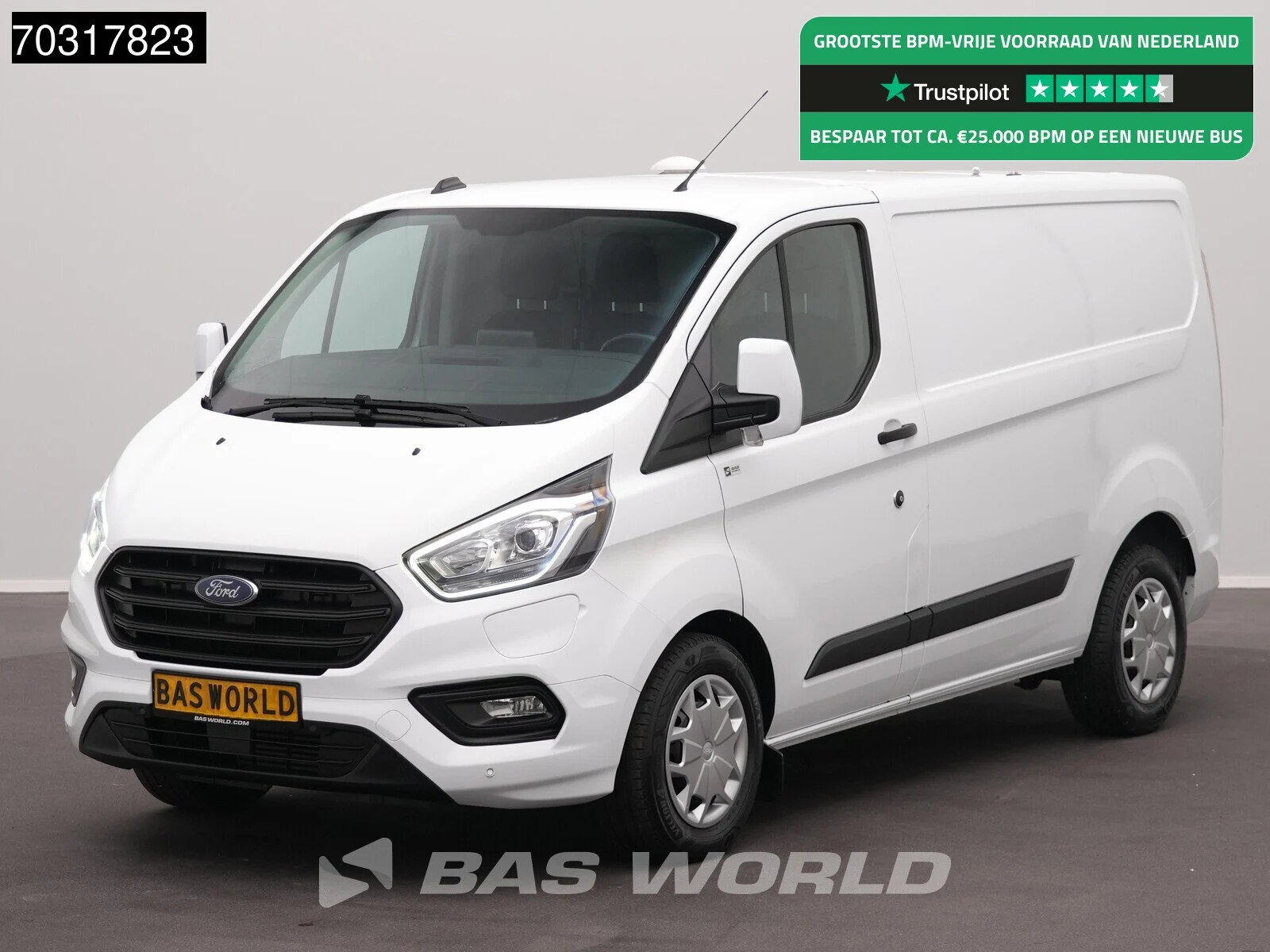Foto van Ford Transit Custom