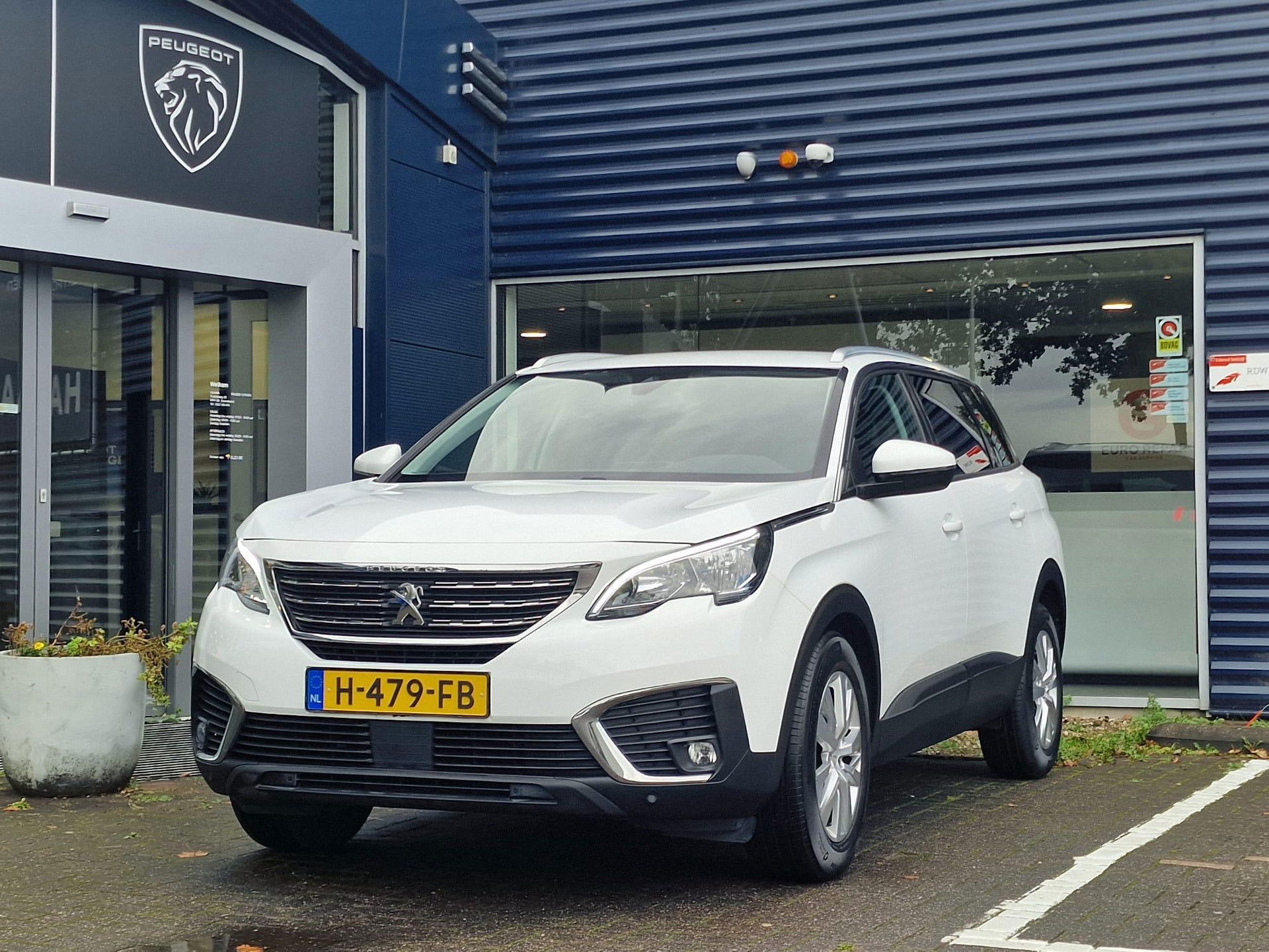 Foto van Peugeot 5008