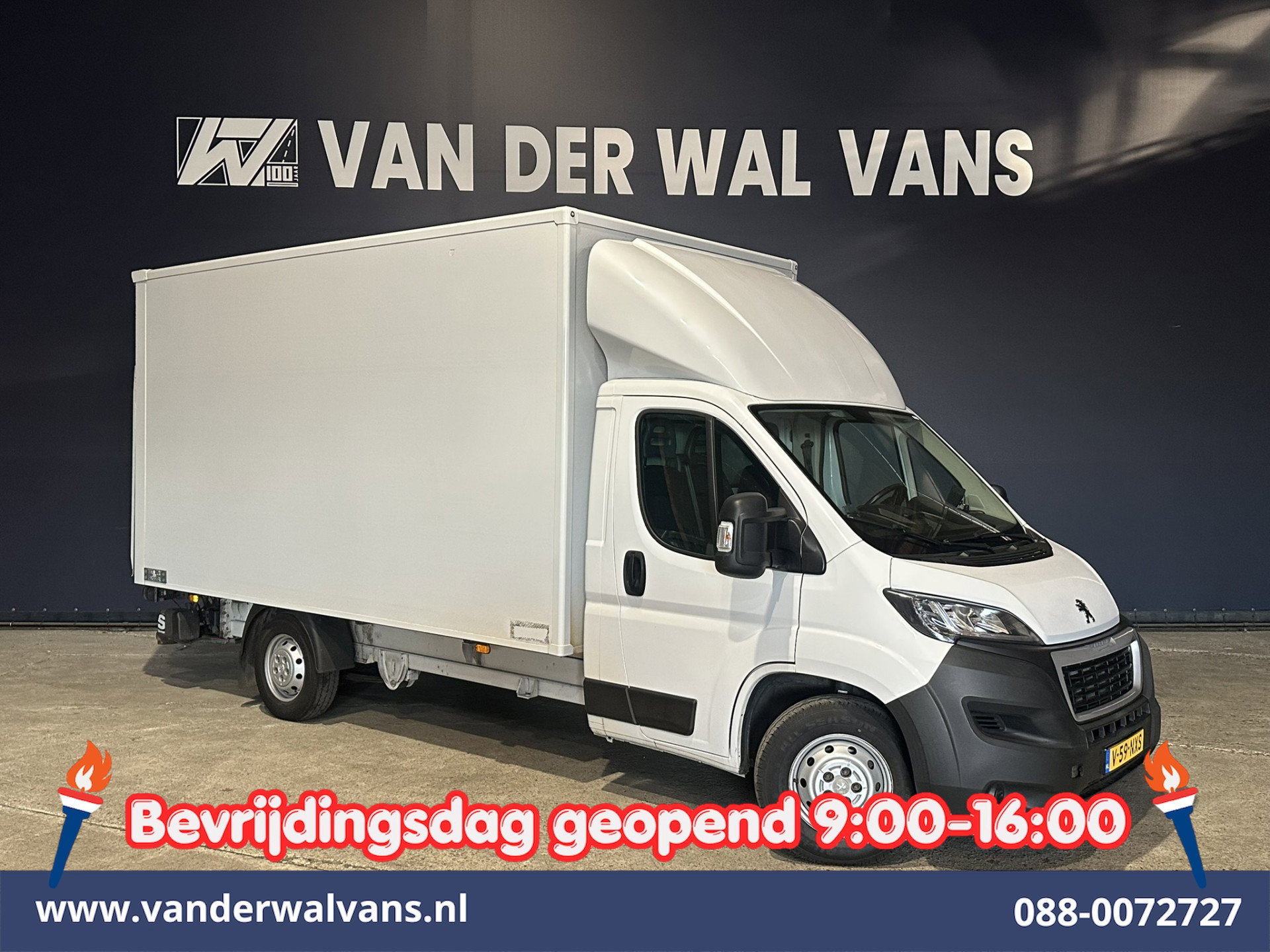 Foto van Peugeot Boxer