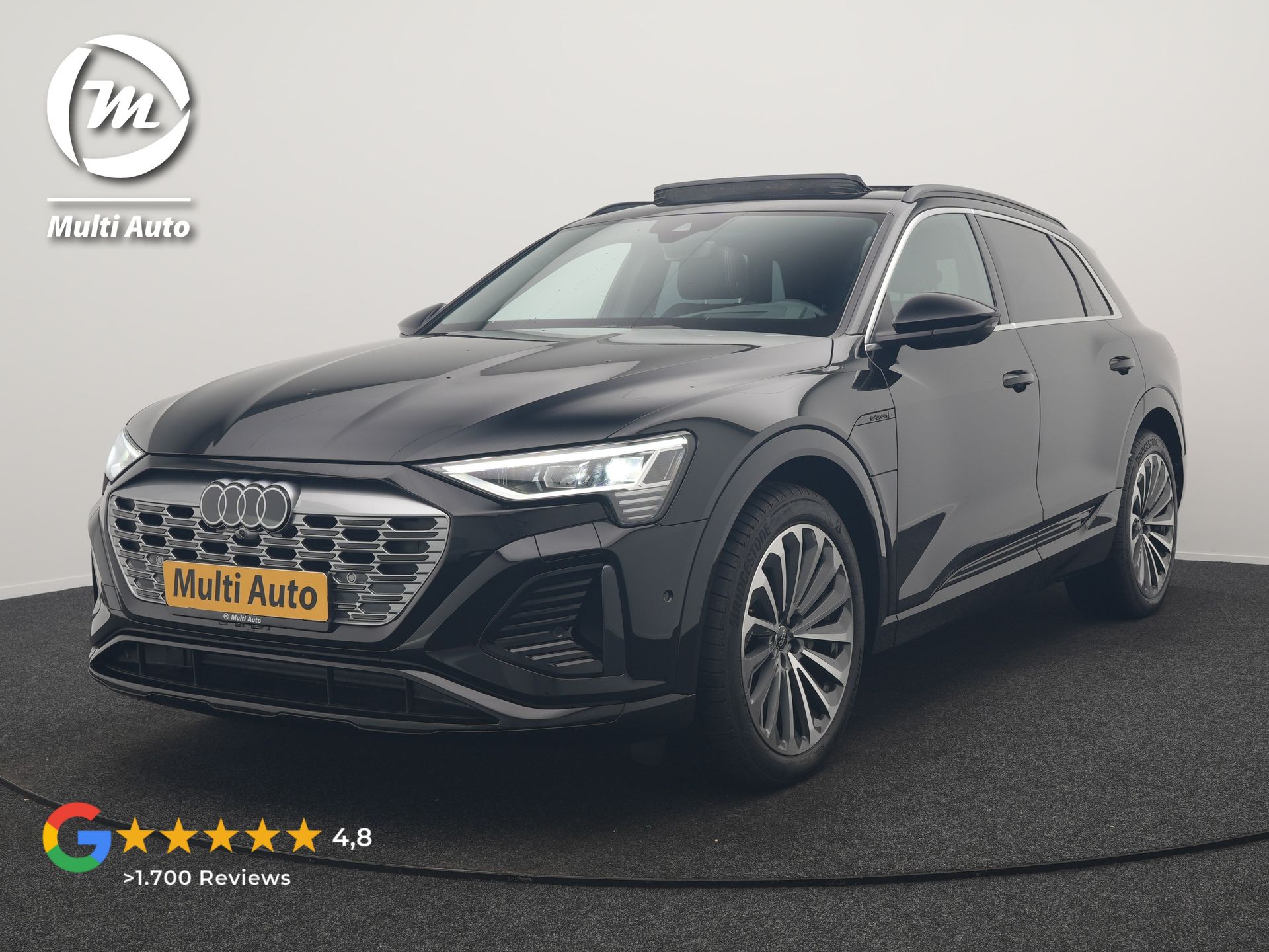 Foto van Audi Q8 e-tron