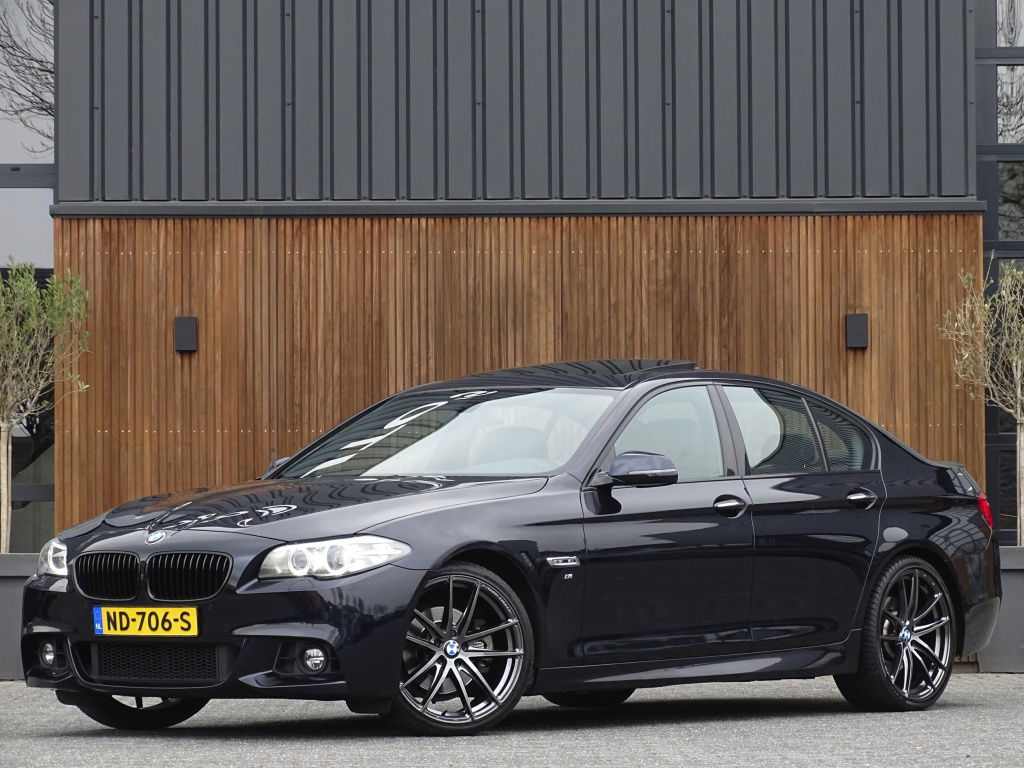 Foto van BMW 5 Serie