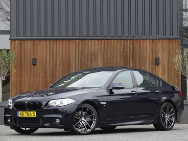 Foto van BMW 5 Serie