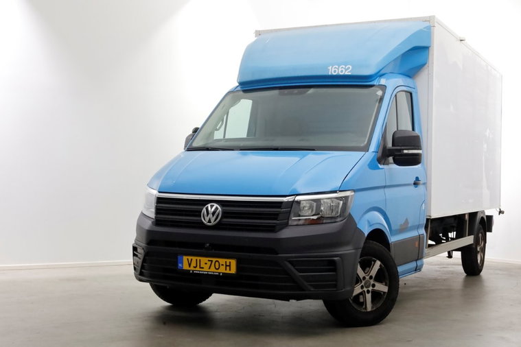 Volkswagen Crafter foto 1