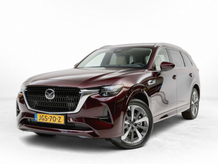 Foto van Mazda CX-80