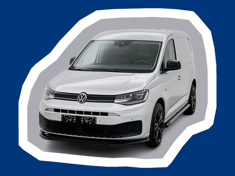 Foto van Volkswagen Caddy