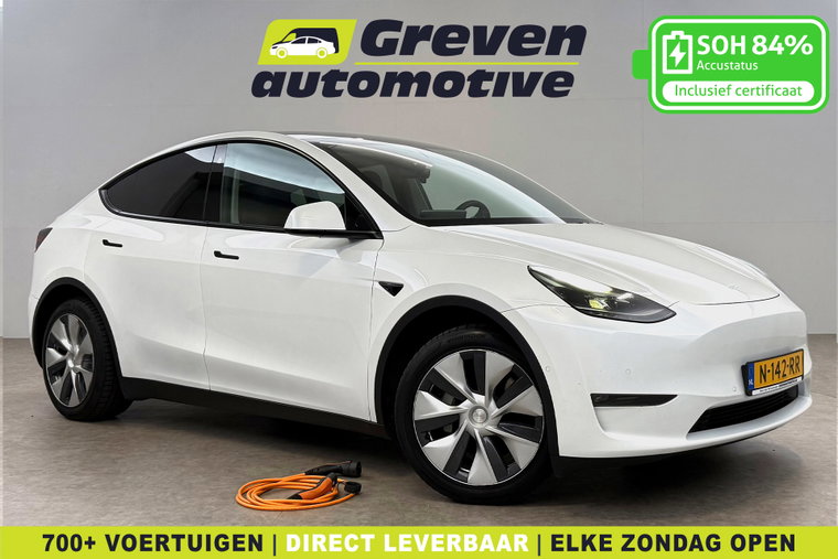 Foto van Tesla Model Y