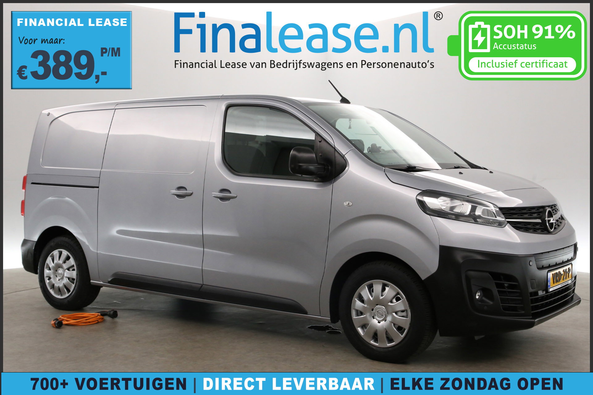 Opel Vivaro-e L2H1 75 kWh L2H1