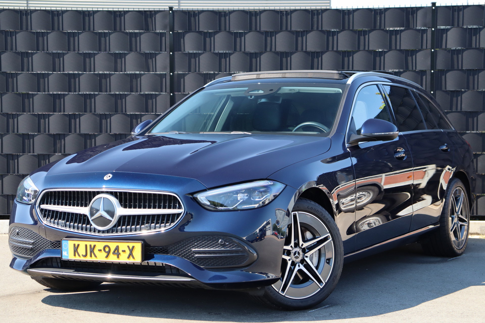 Foto van Mercedes-Benz C-Klasse