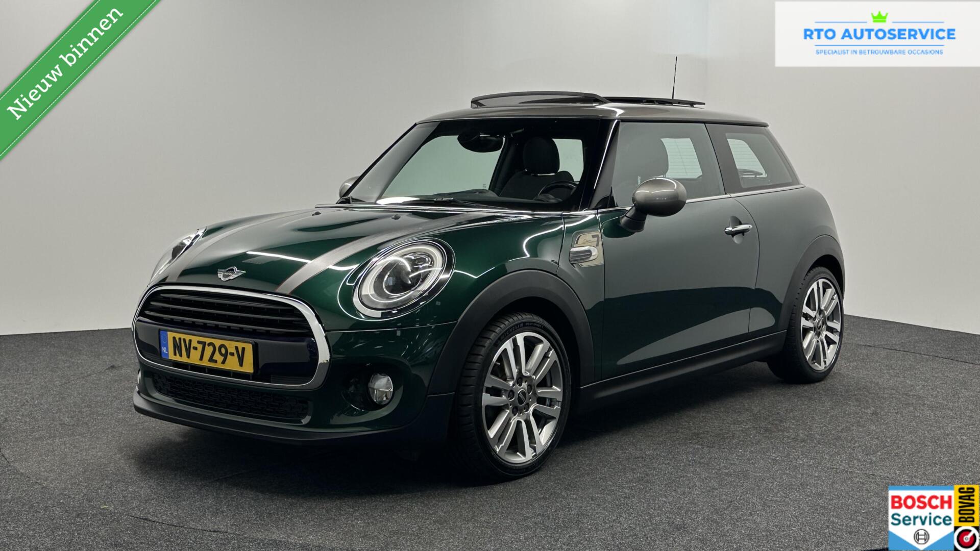 Foto van MINI 3-Deurs