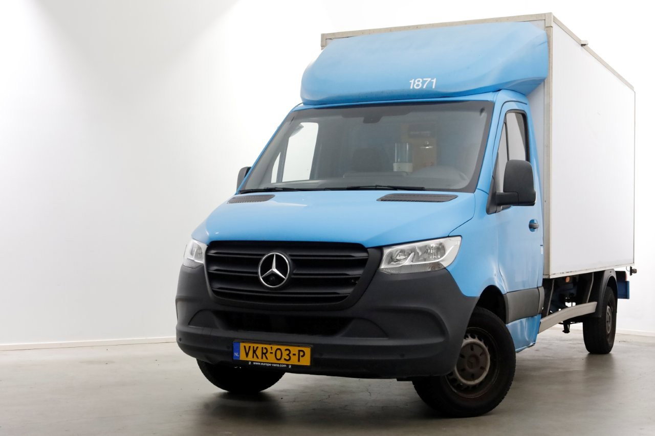 Foto van Mercedes-Benz Sprinter
