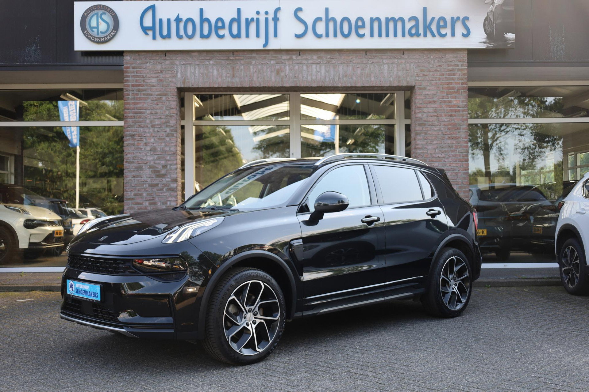 Foto van Lynk & Co 01