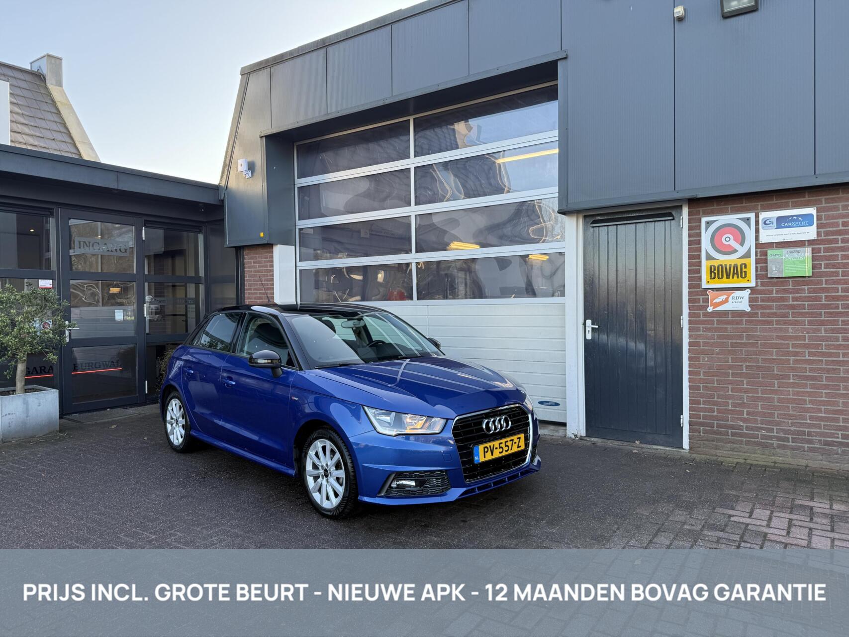Foto van Audi A1 Sportback