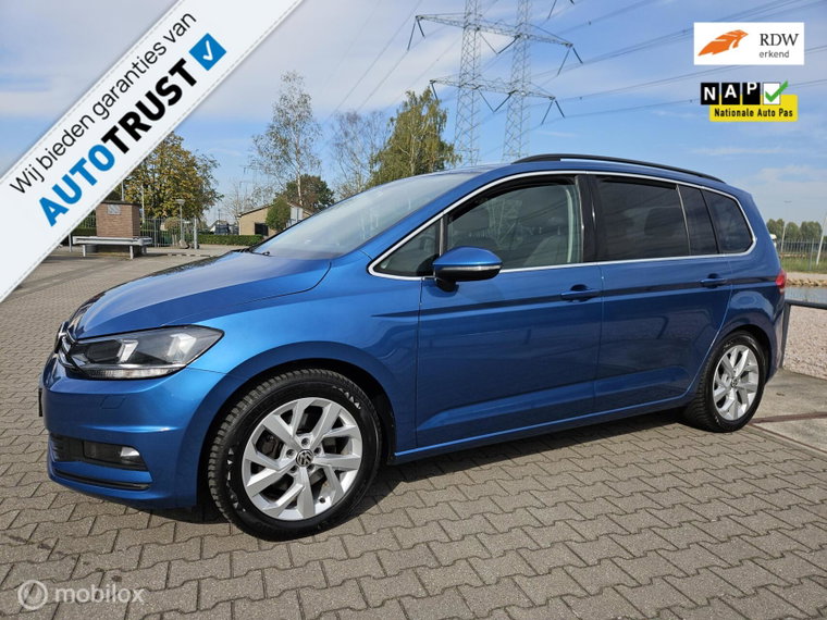 Foto van Volkswagen Touran