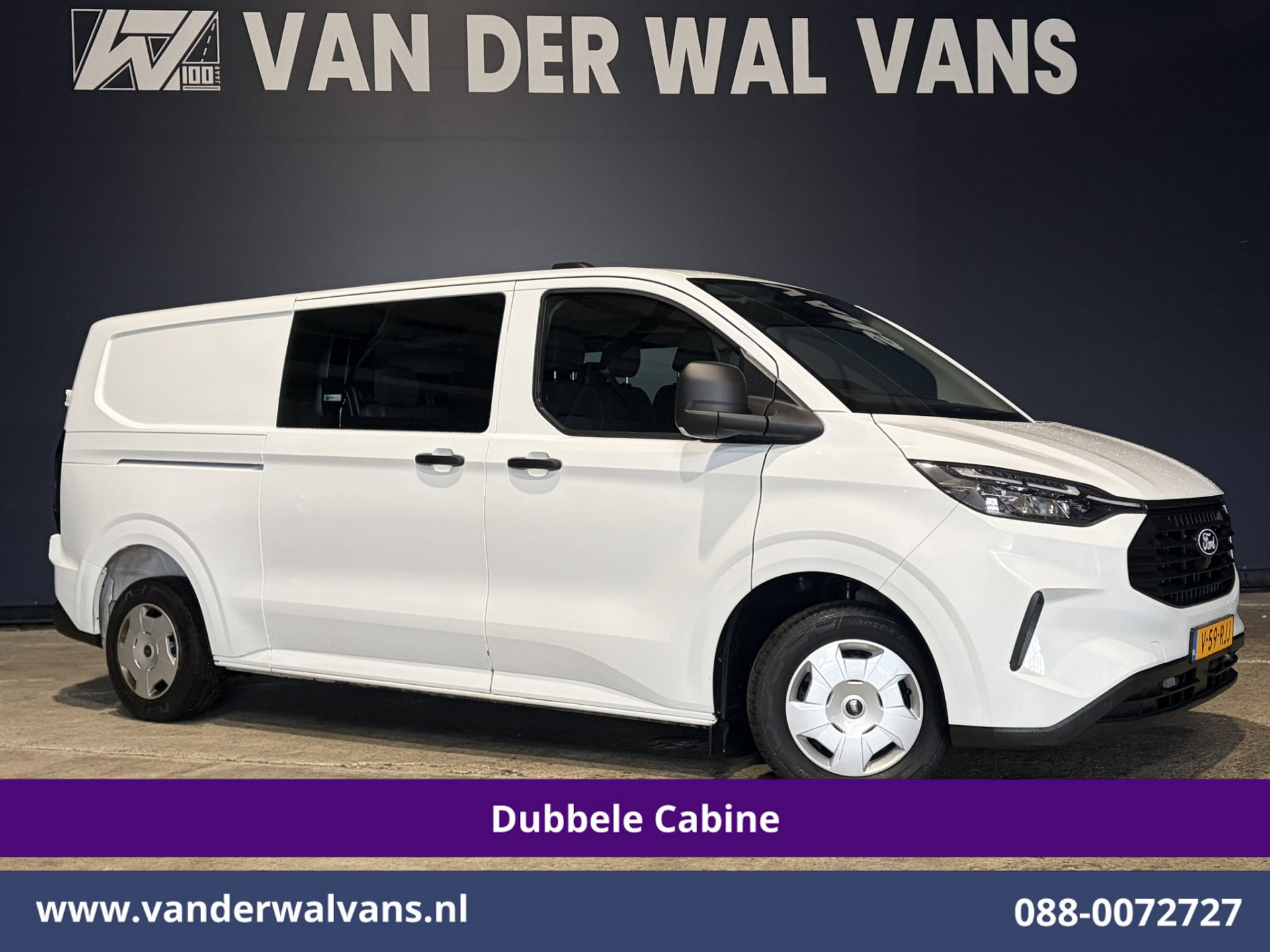 Foto van Ford Transit Custom