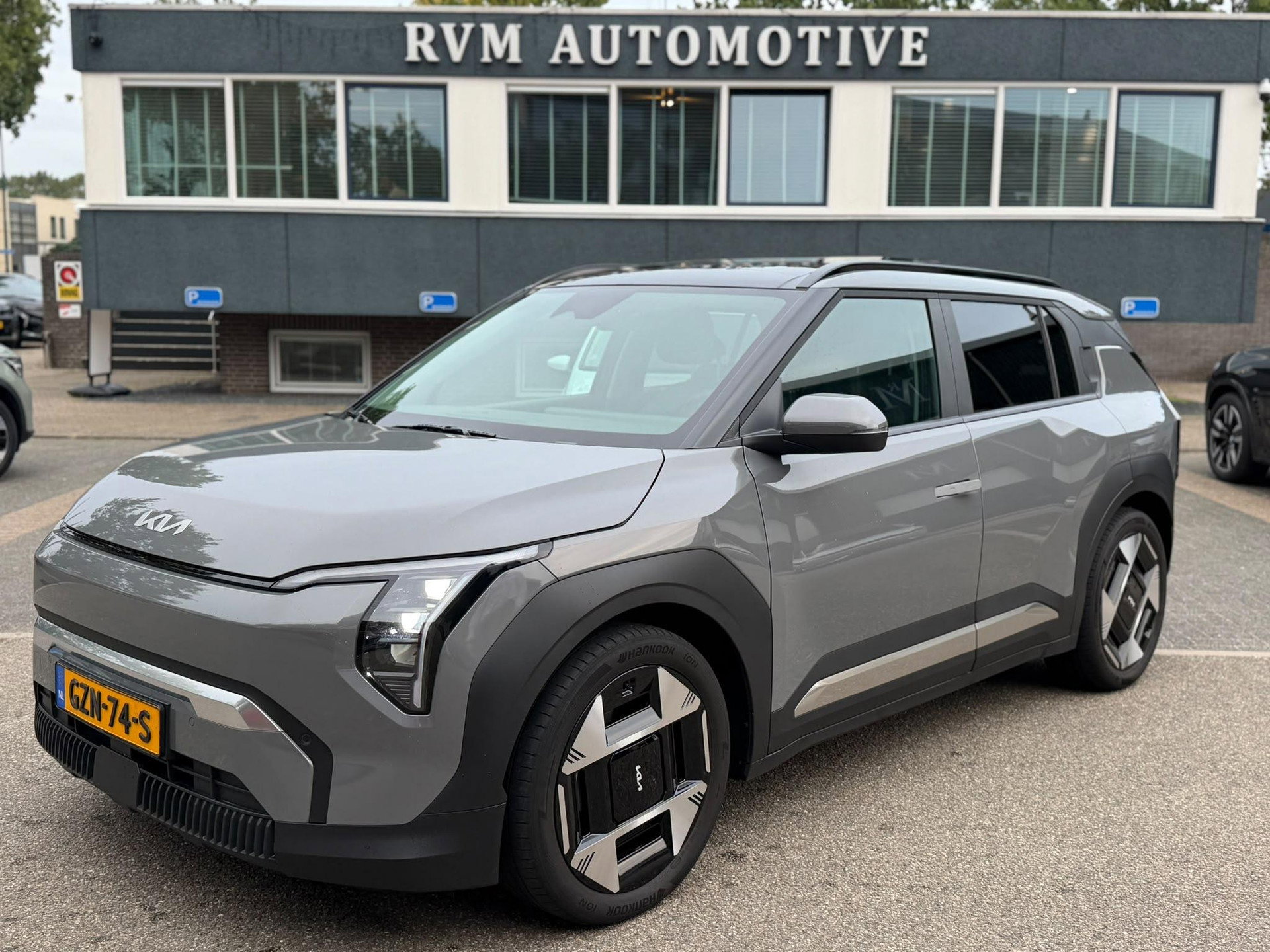 Foto van Kia EV3