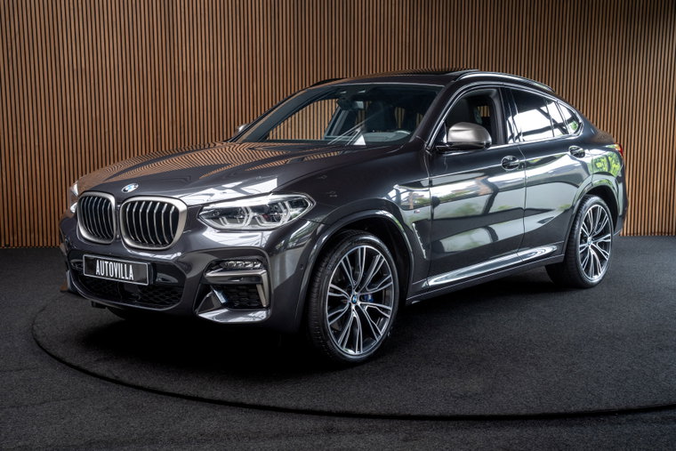 Foto van BMW X4