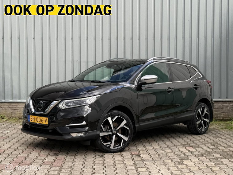Foto van Nissan QASHQAI
