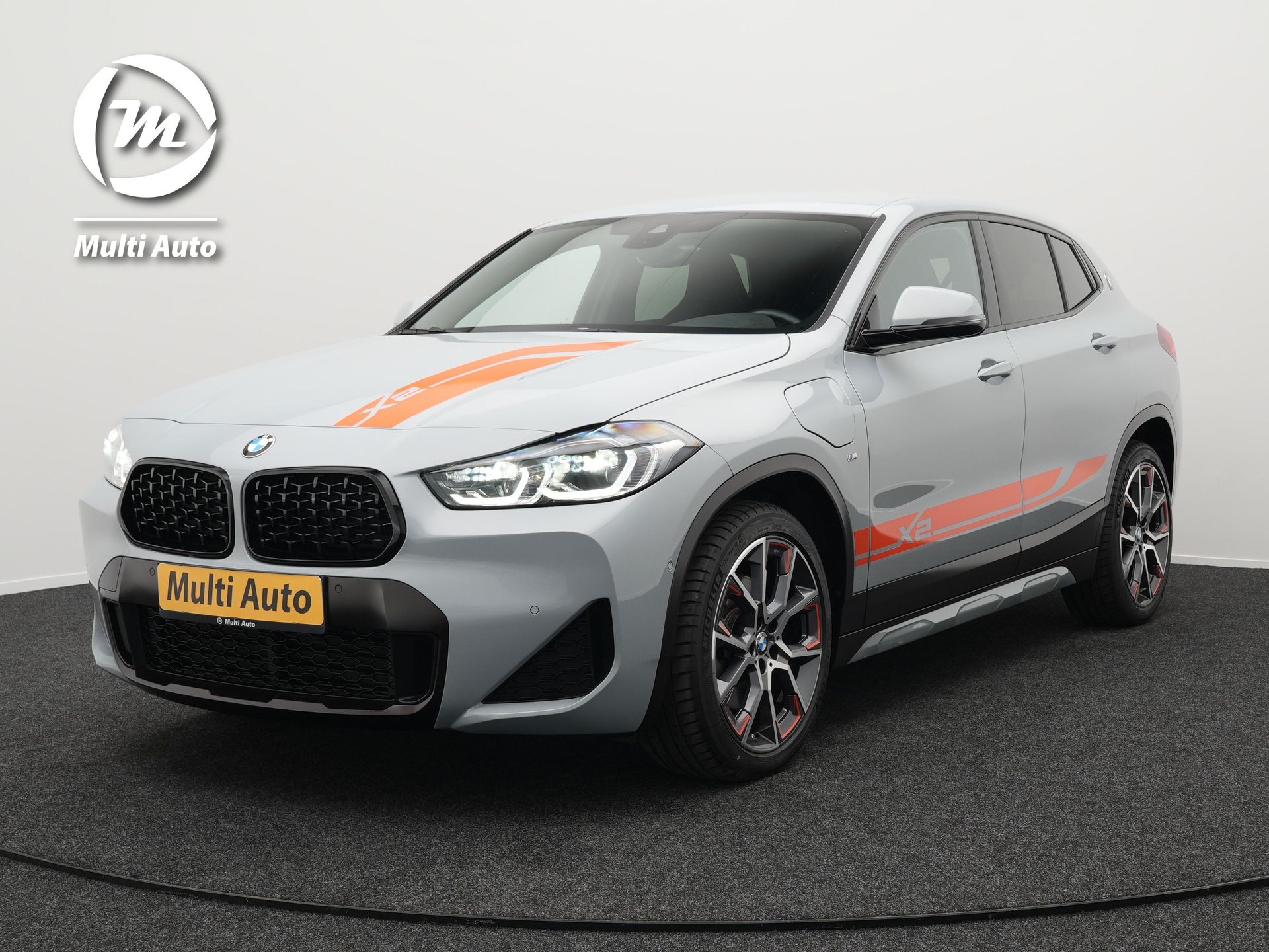 Foto van BMW X2