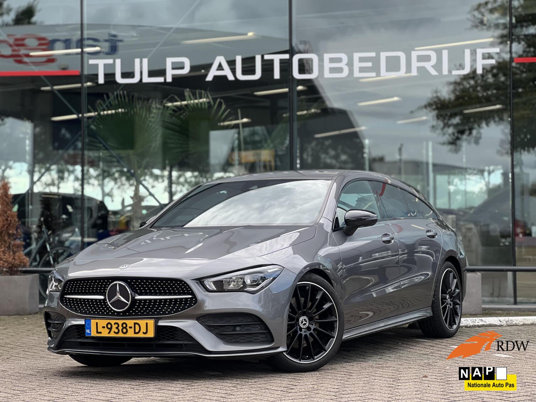 Foto van Mercedes-Benz CLA