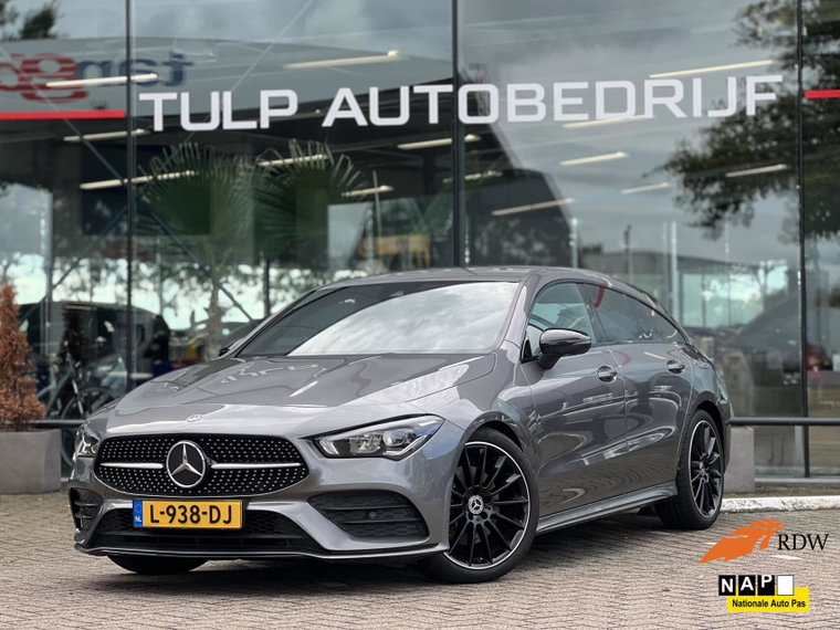 Foto van Mercedes-Benz CLA