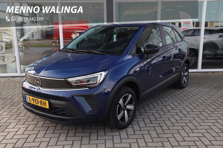 Foto van Opel Crossland