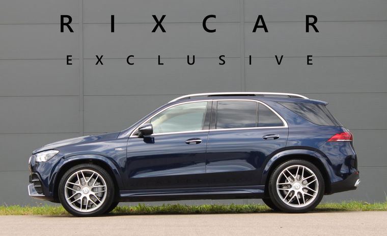 Foto van Mercedes-Benz GLE