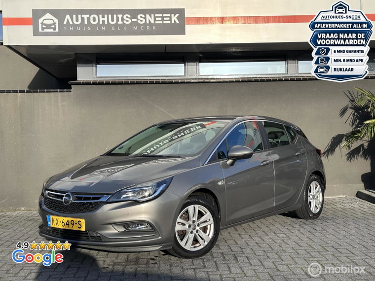 Foto van Opel Astra