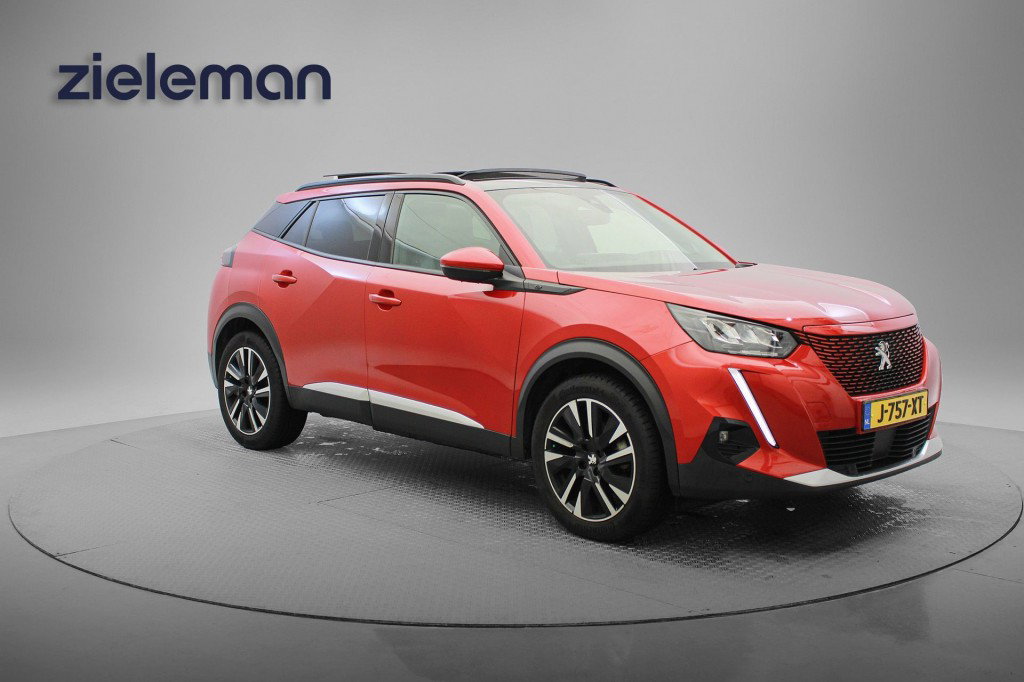 Foto van Peugeot e-2008