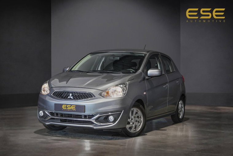Foto van Mitsubishi Space Star