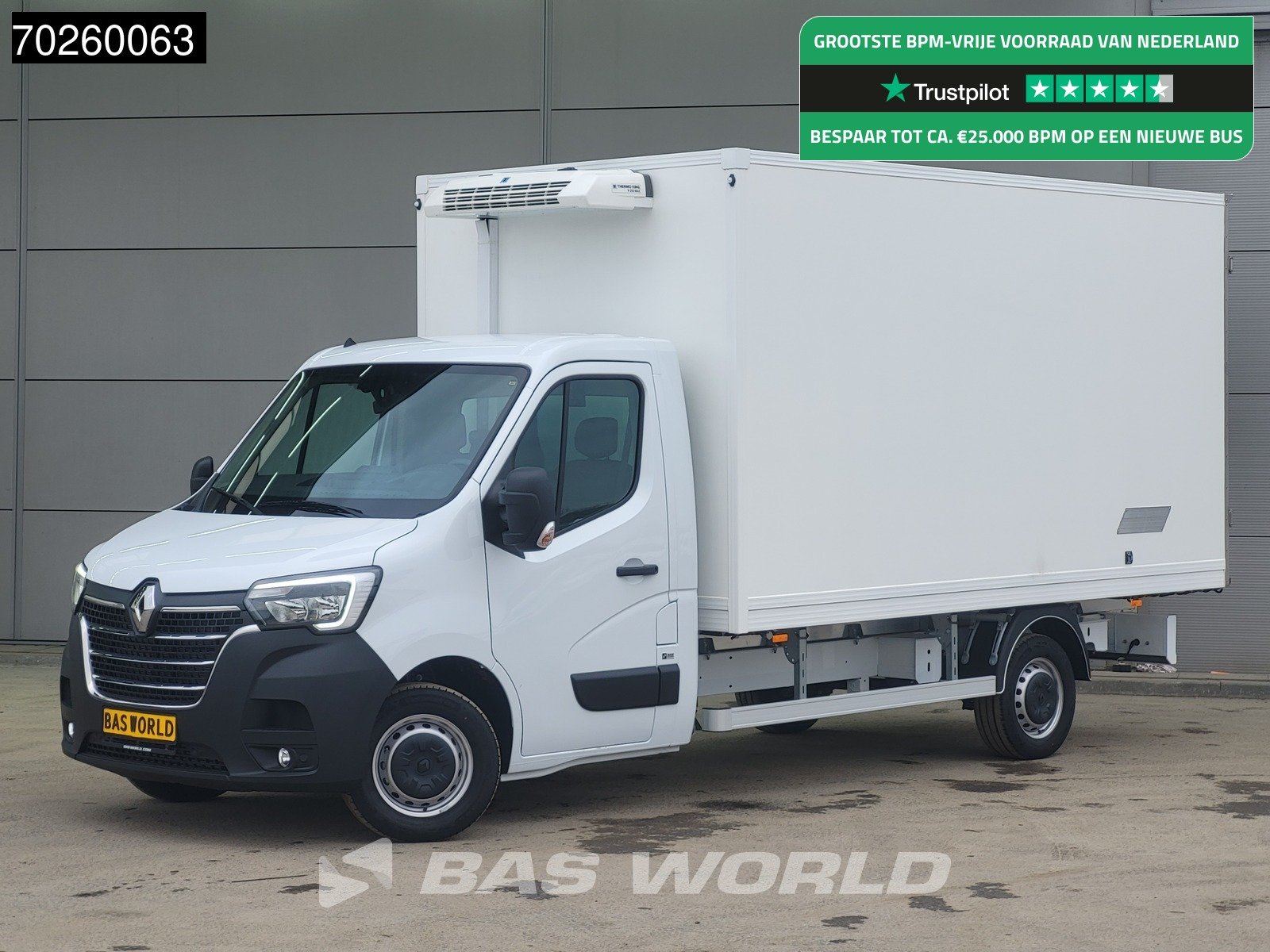 Foto van Renault Master 165PK