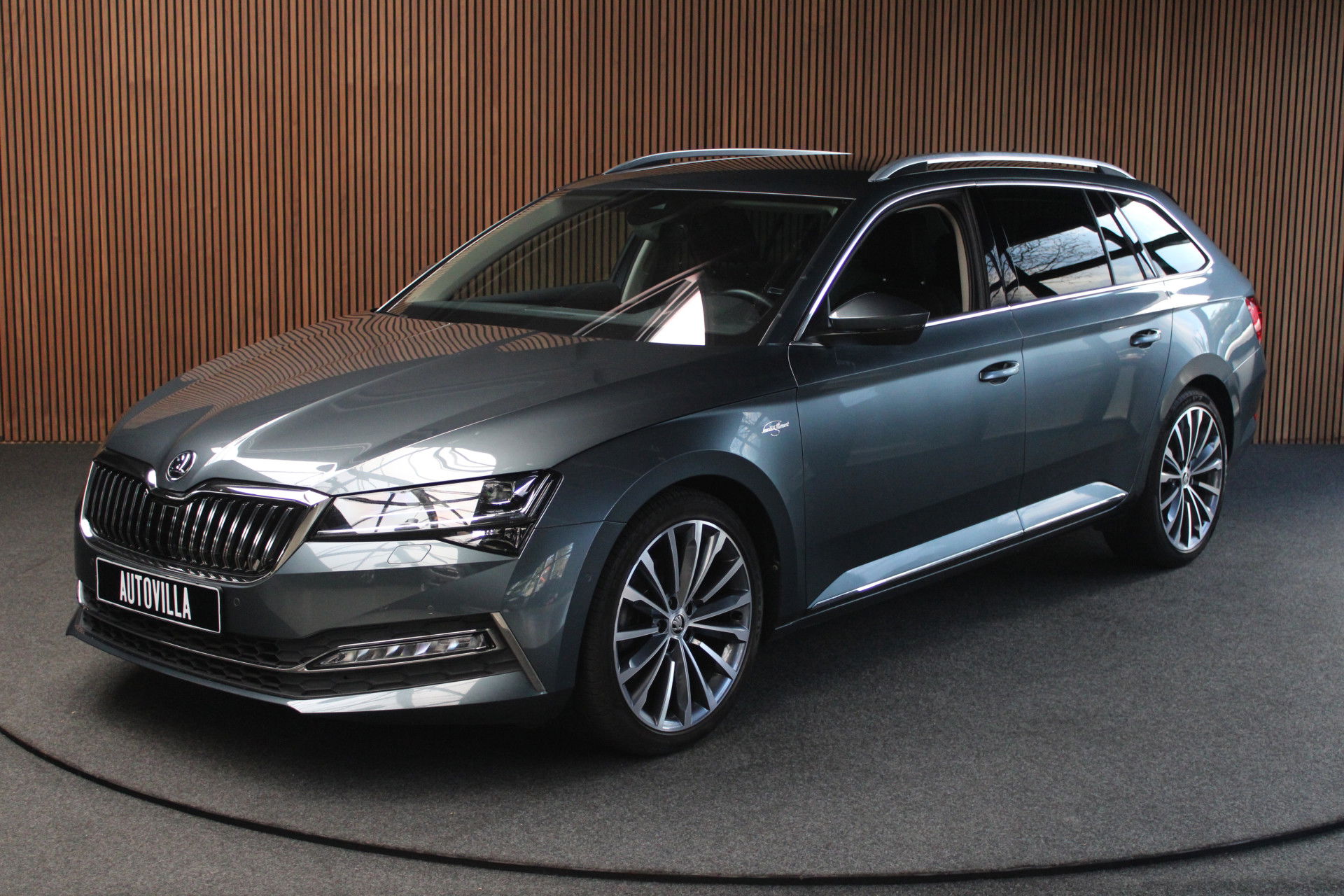 Foto van Škoda Superb