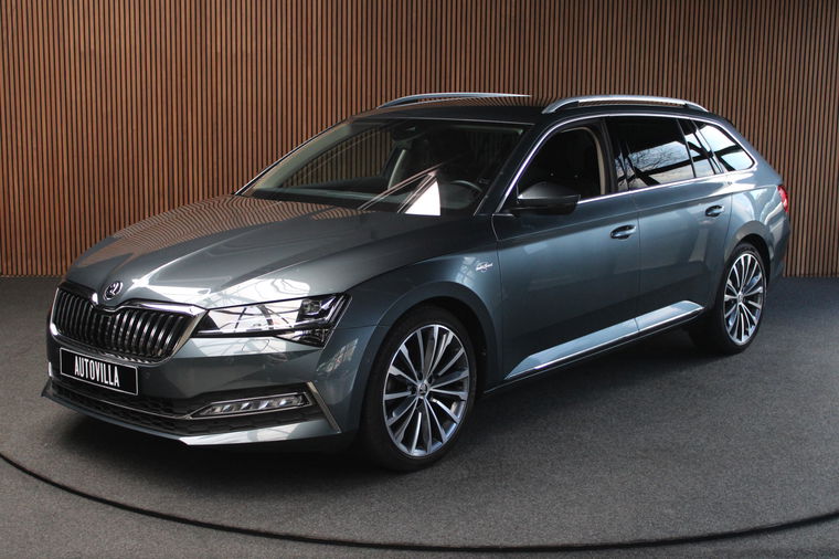 Foto van Škoda Superb